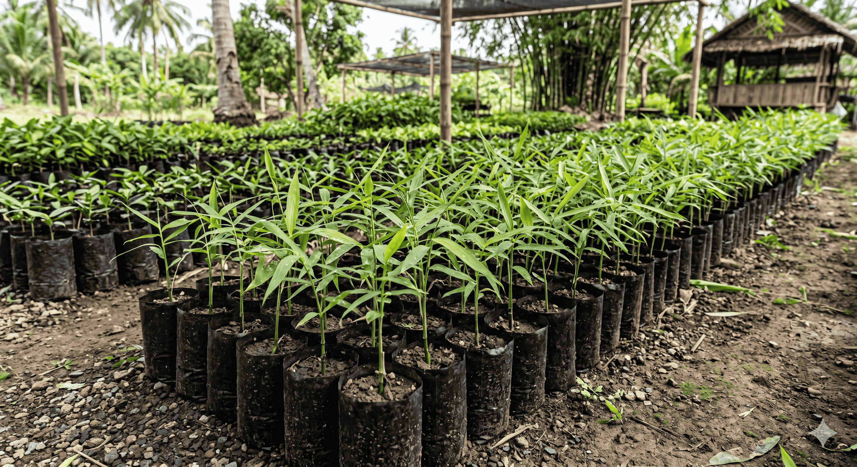 Bamboo Seedlings