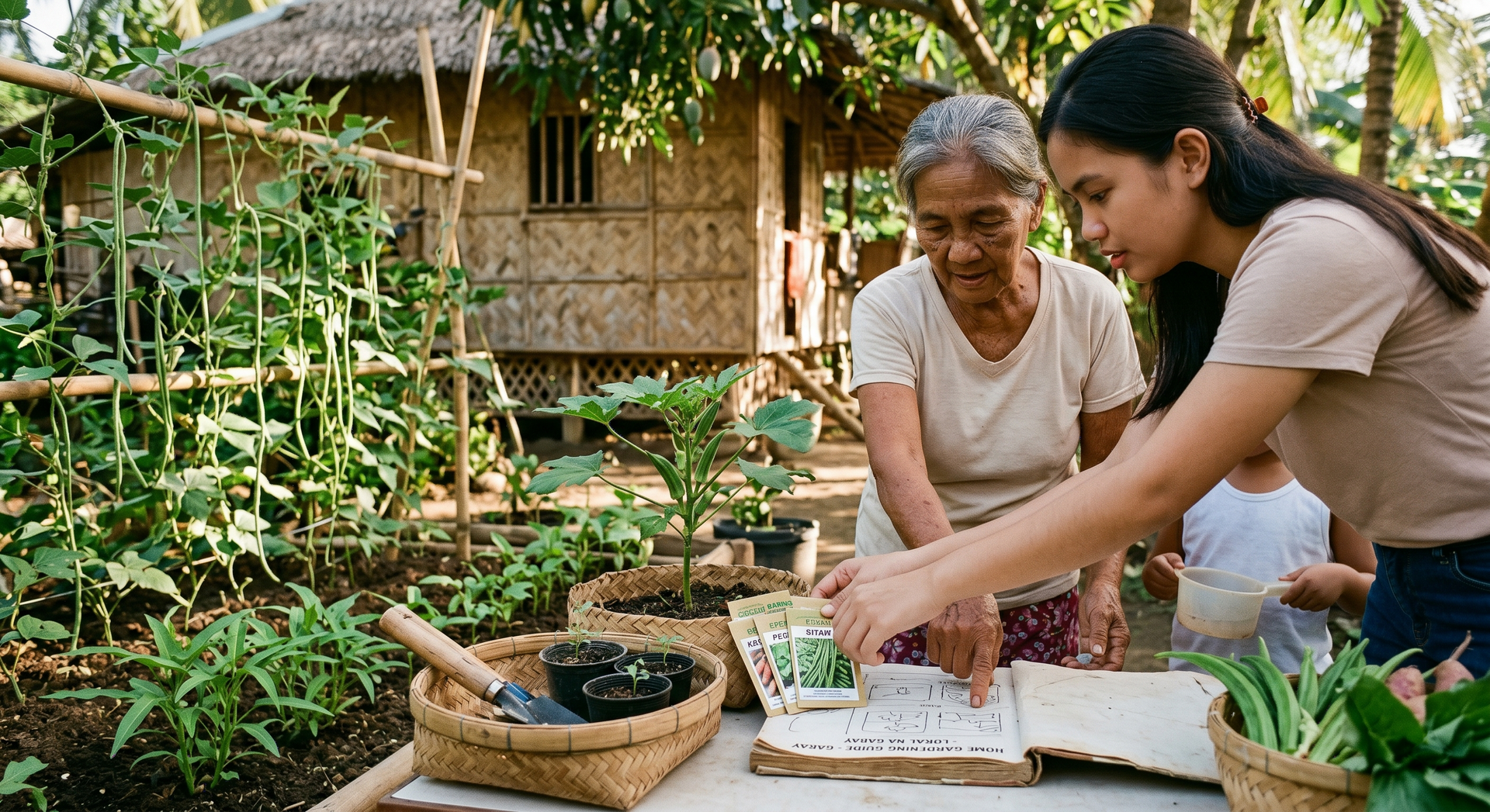 Home Gardening Support