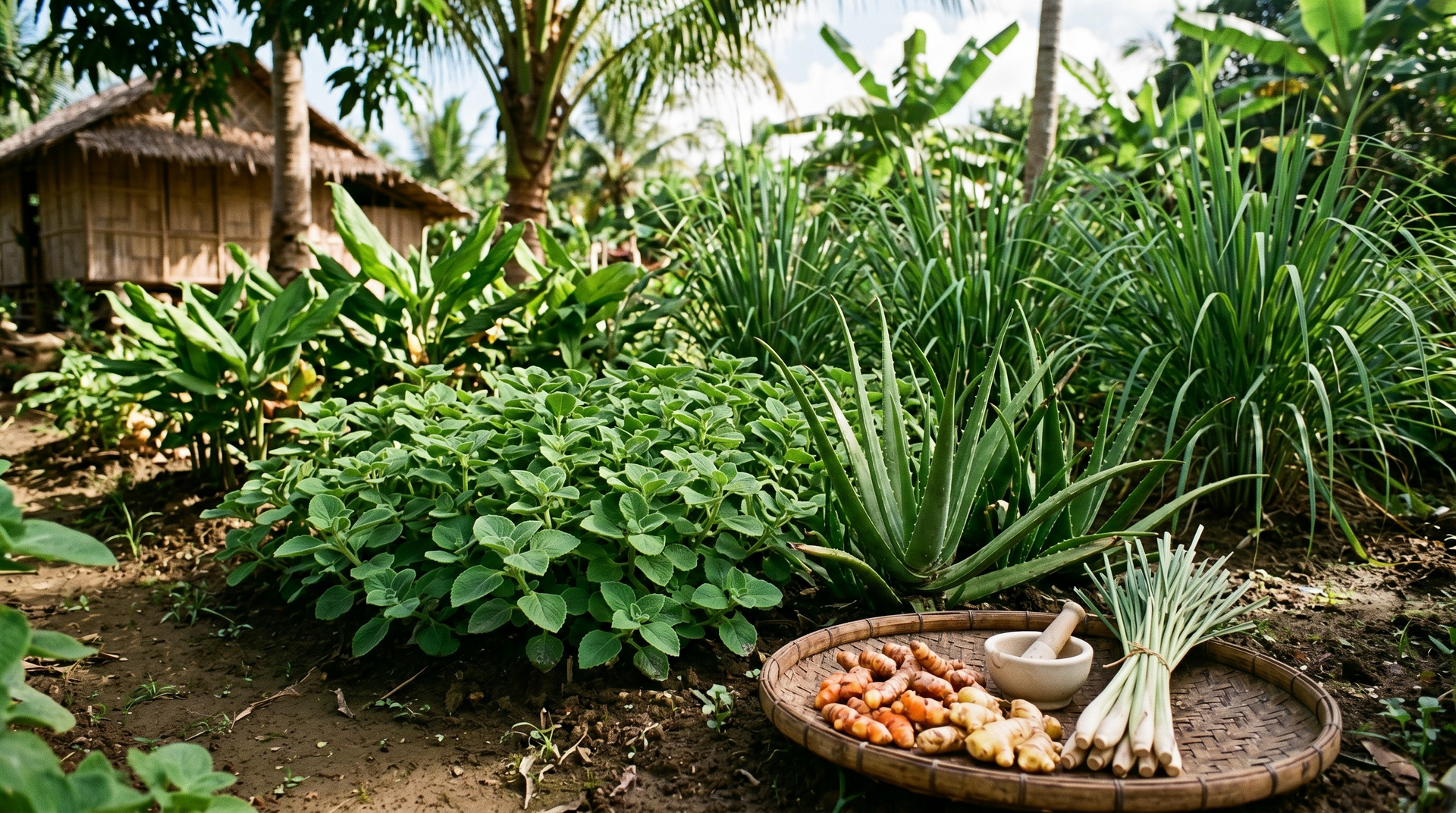 Medicinal & Functional Herbs