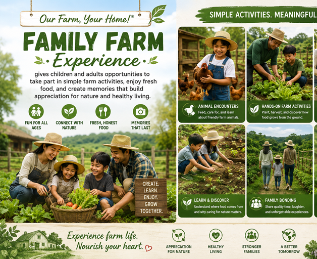 Our Farm, Your Home