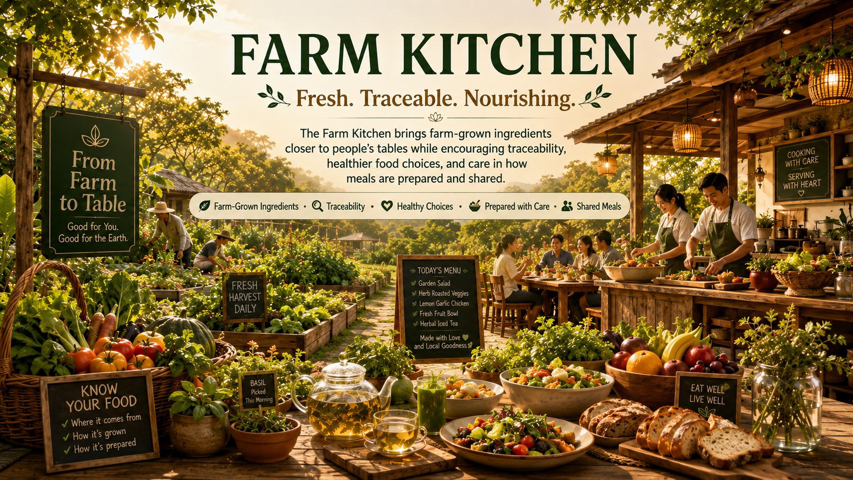 Farm Kitchen