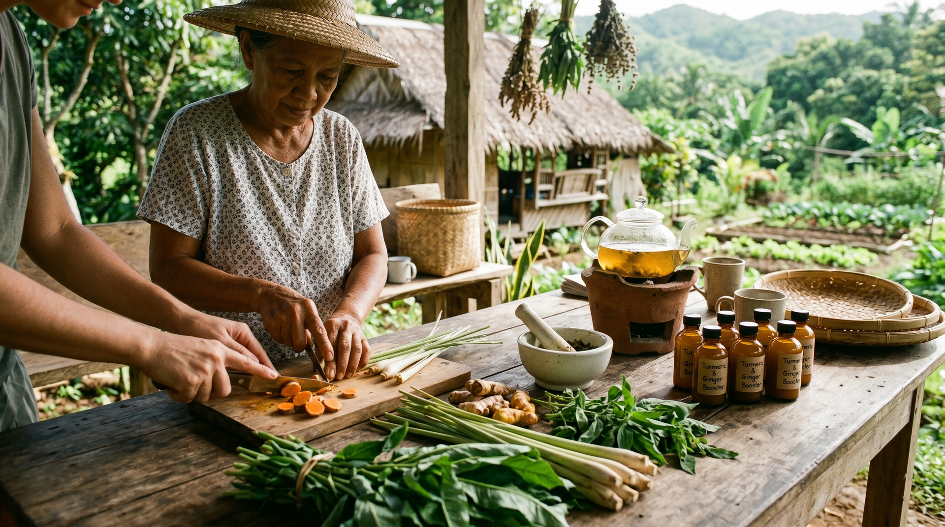 Farm-Based Cooking