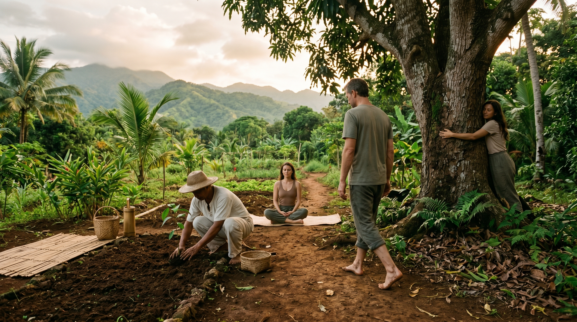 Nature Therapy Retreats